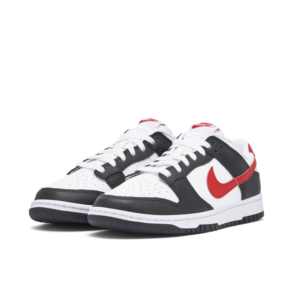 Nike Dunk Low Retro Red Swoosh Panda