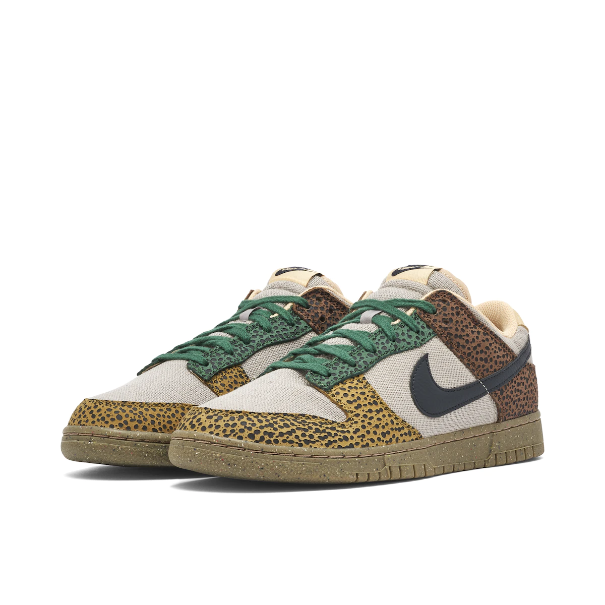 Nike Dunk Low Safari Golden Moss