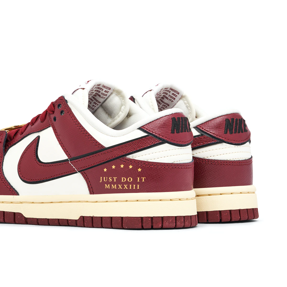 Nike Dunk Low SE Just Do It Sail Team Red (W)