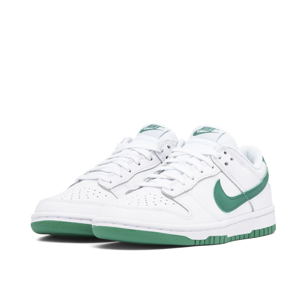 Nike Dunk Low White Green Noise (W)