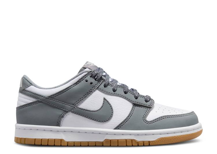 Nike Dunk Low White Grey Gum (GS)