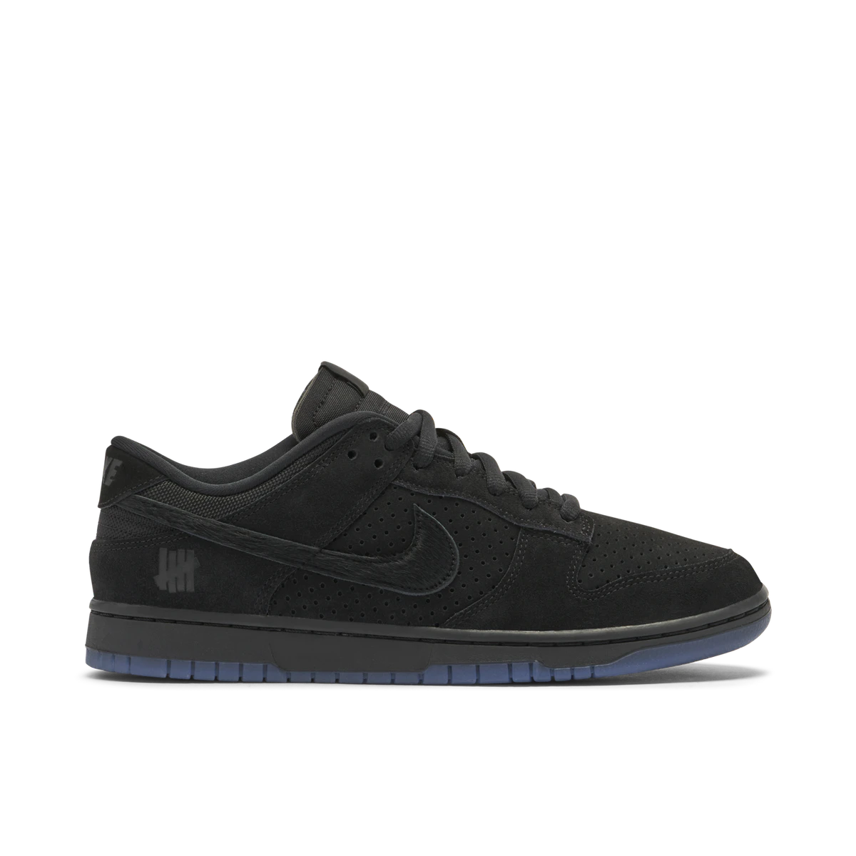 Nike Dunk Low x Undefeated Black