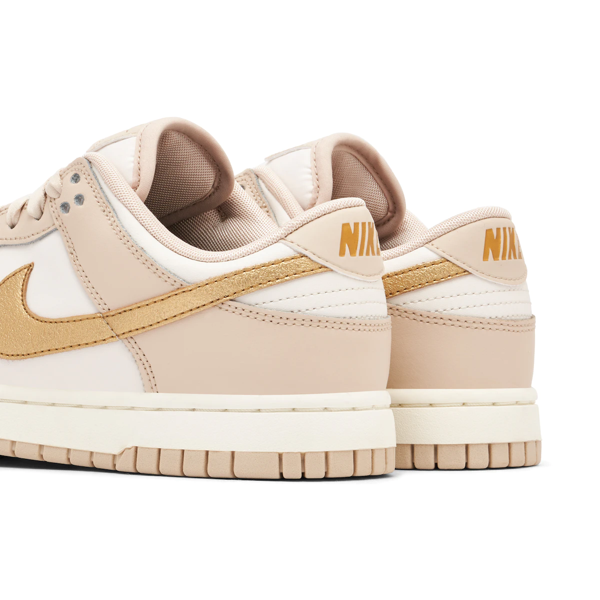 Nike Dunk Low Golden Swoosh Tan (W)