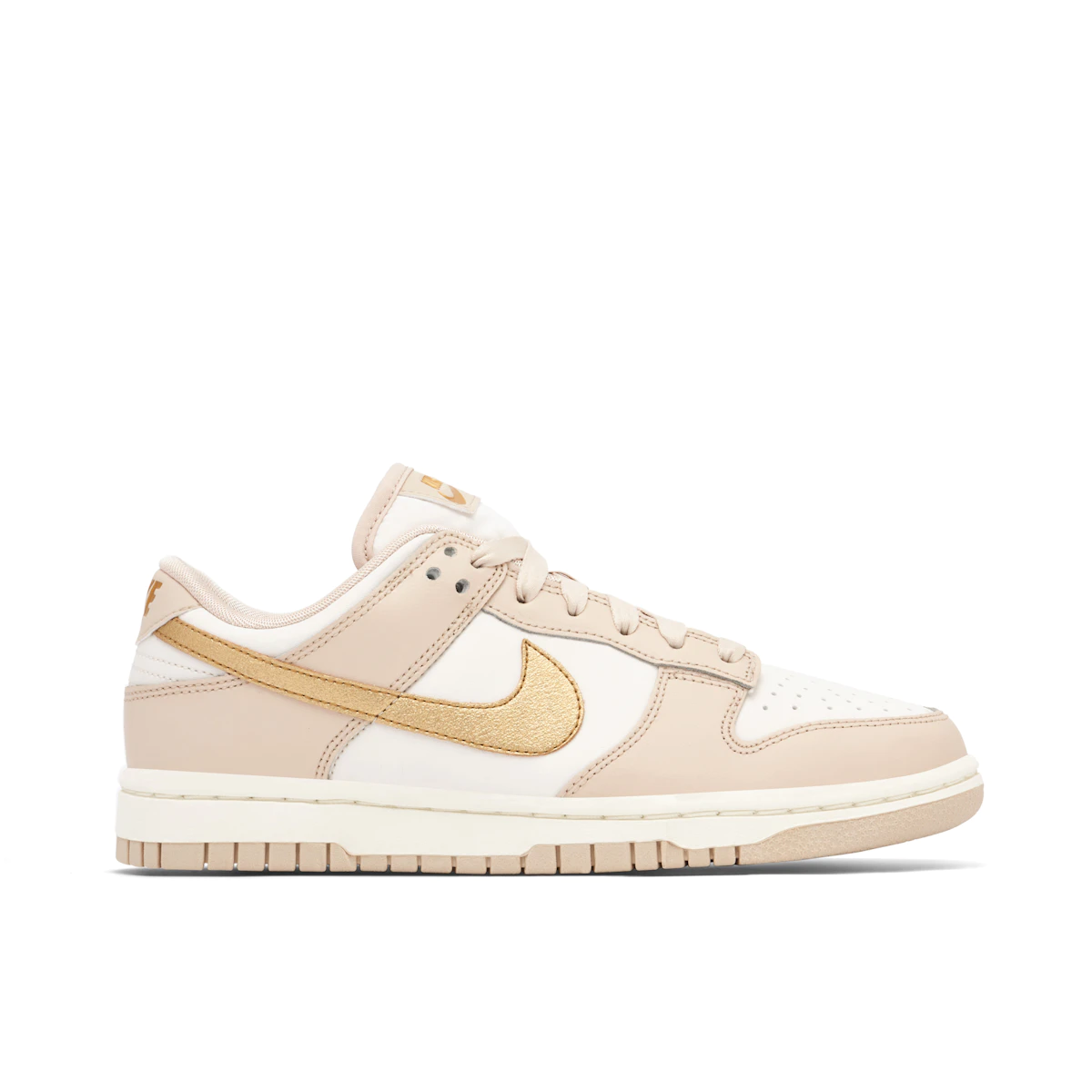 Nike Dunk Low Golden Swoosh Tan (W)