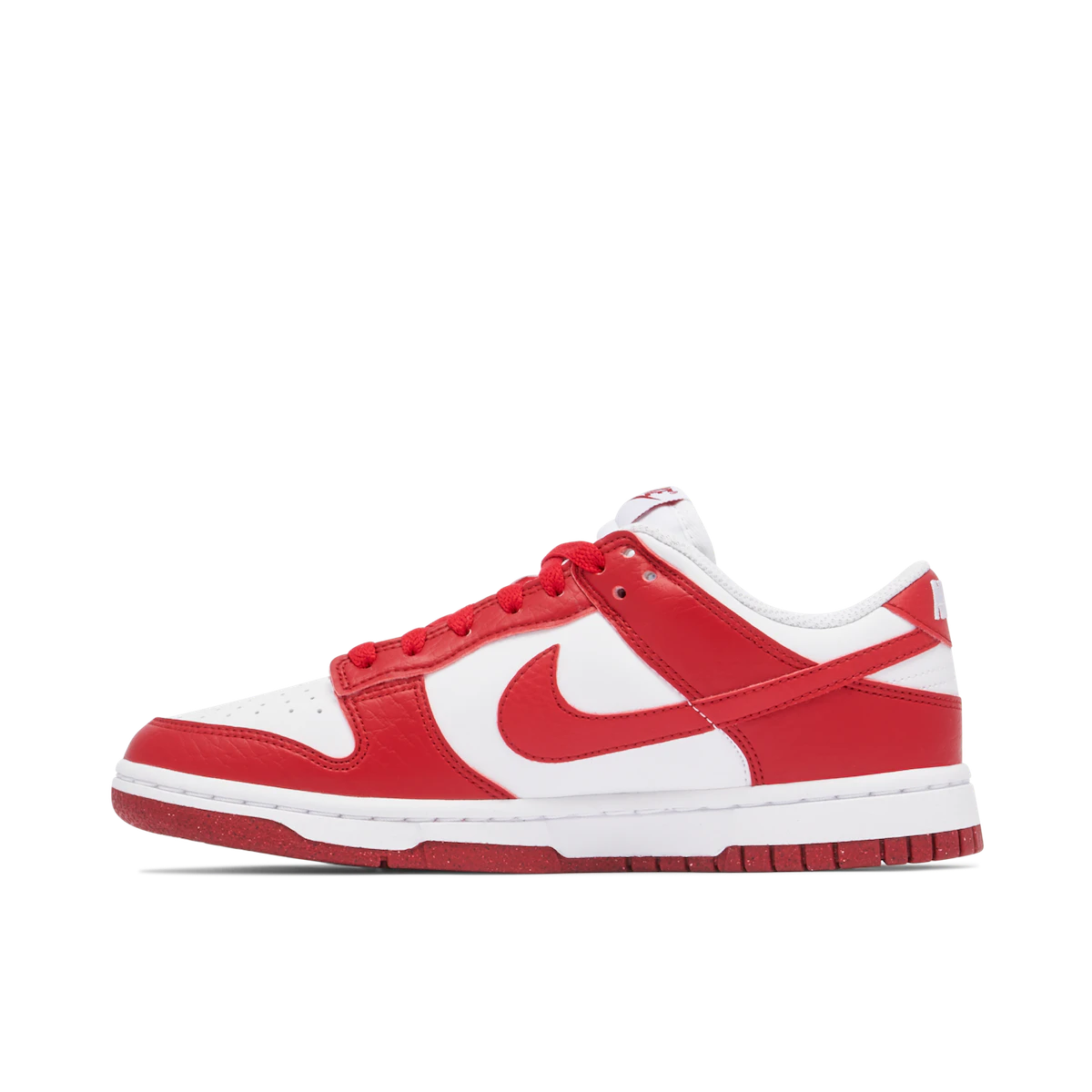 Nike Dunk Low Next Nature White Gym Red (W)