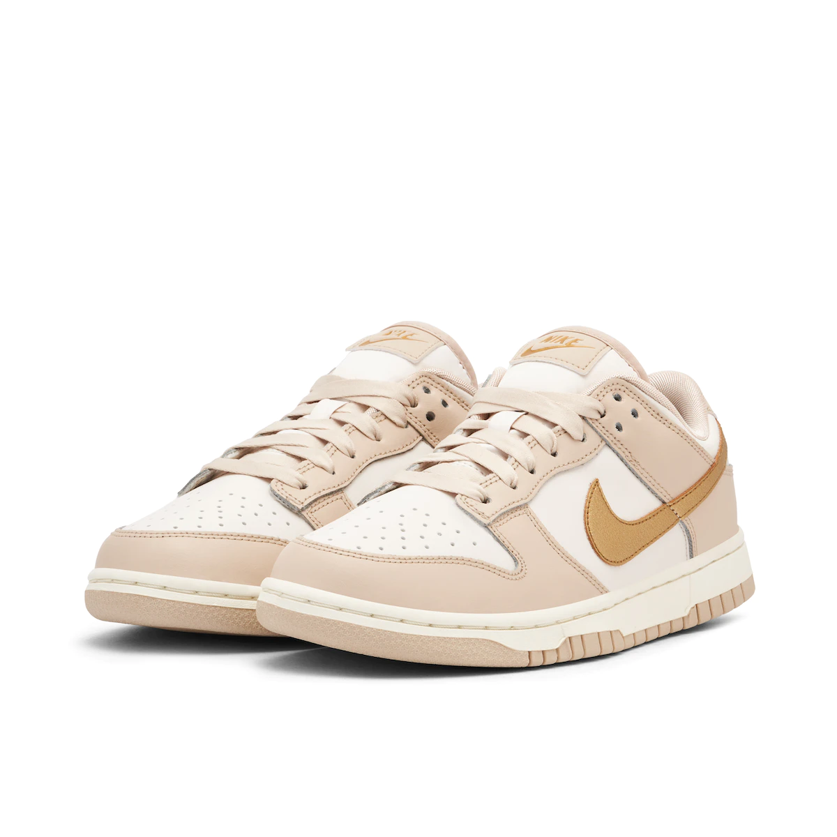 Nike Dunk Low Golden Swoosh Tan (W)