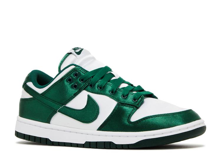 Nike Dunk Low Michigan State Satin (W)