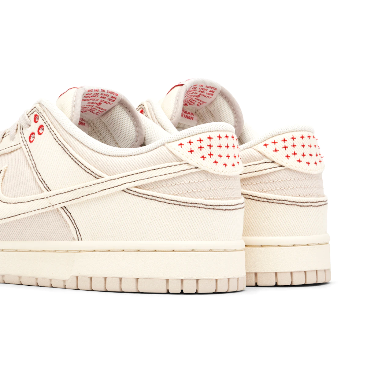 Nike Dunk Low Light Orewood Brown Sashiko