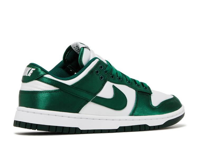 Nike Dunk Low Michigan State Satin (W)