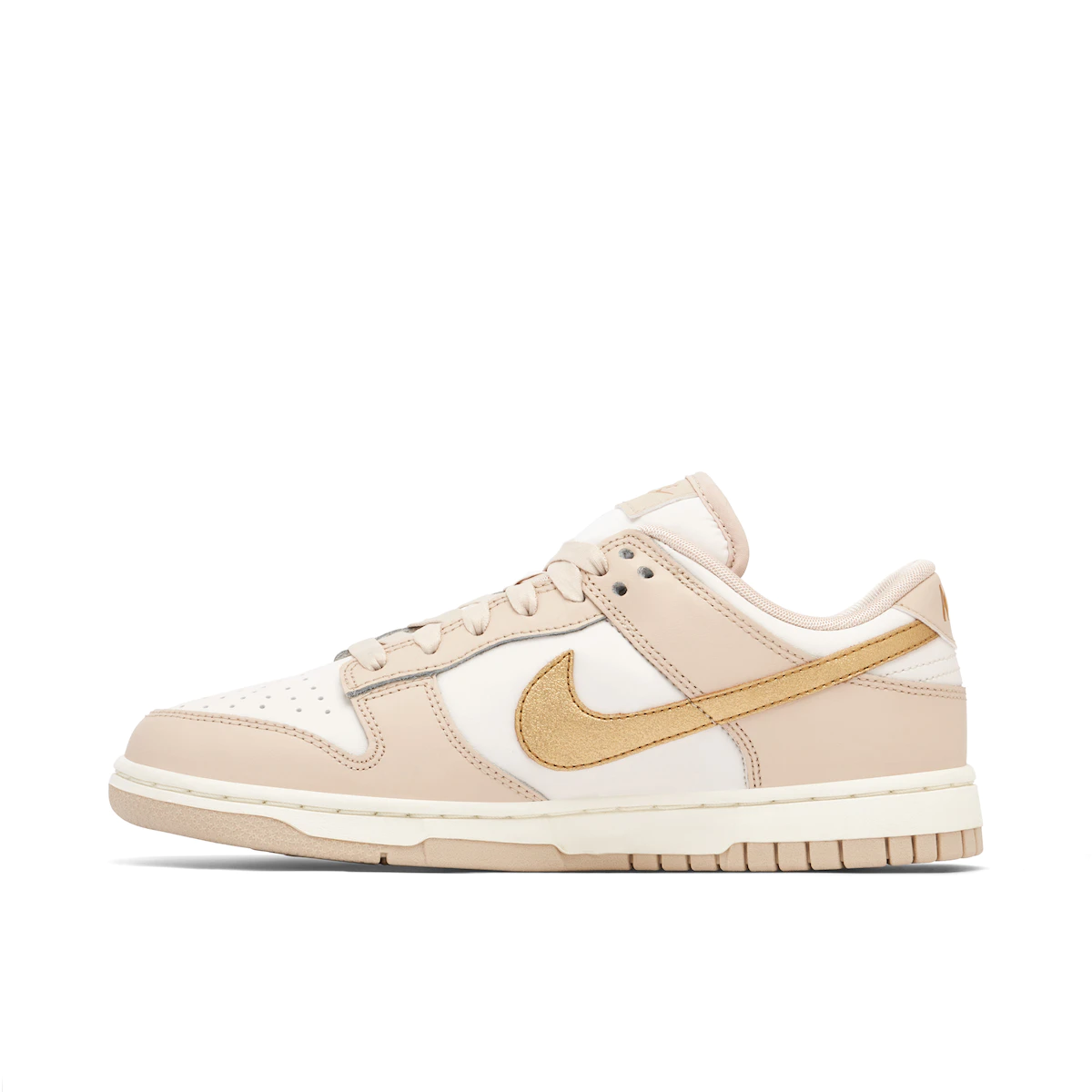 Nike Dunk Low Golden Swoosh Tan (W)