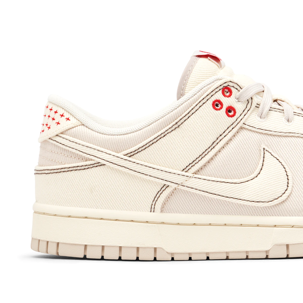 Nike Dunk Low Light Orewood Brown Sashiko