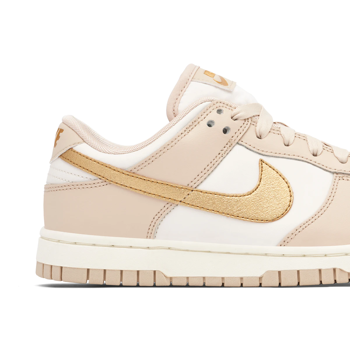 Nike Dunk Low Golden Swoosh Tan (W)