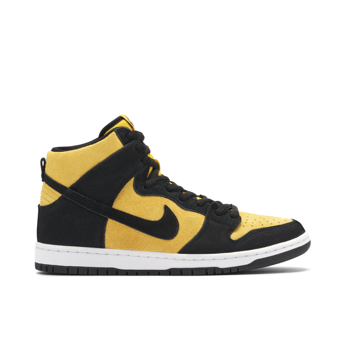 Nike Dunk SB High Reverse Goldenrod