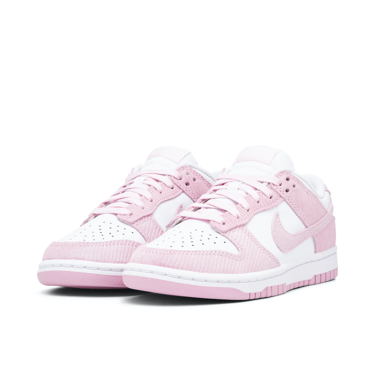 Nike Dunk Low Pink Corduroy (W)