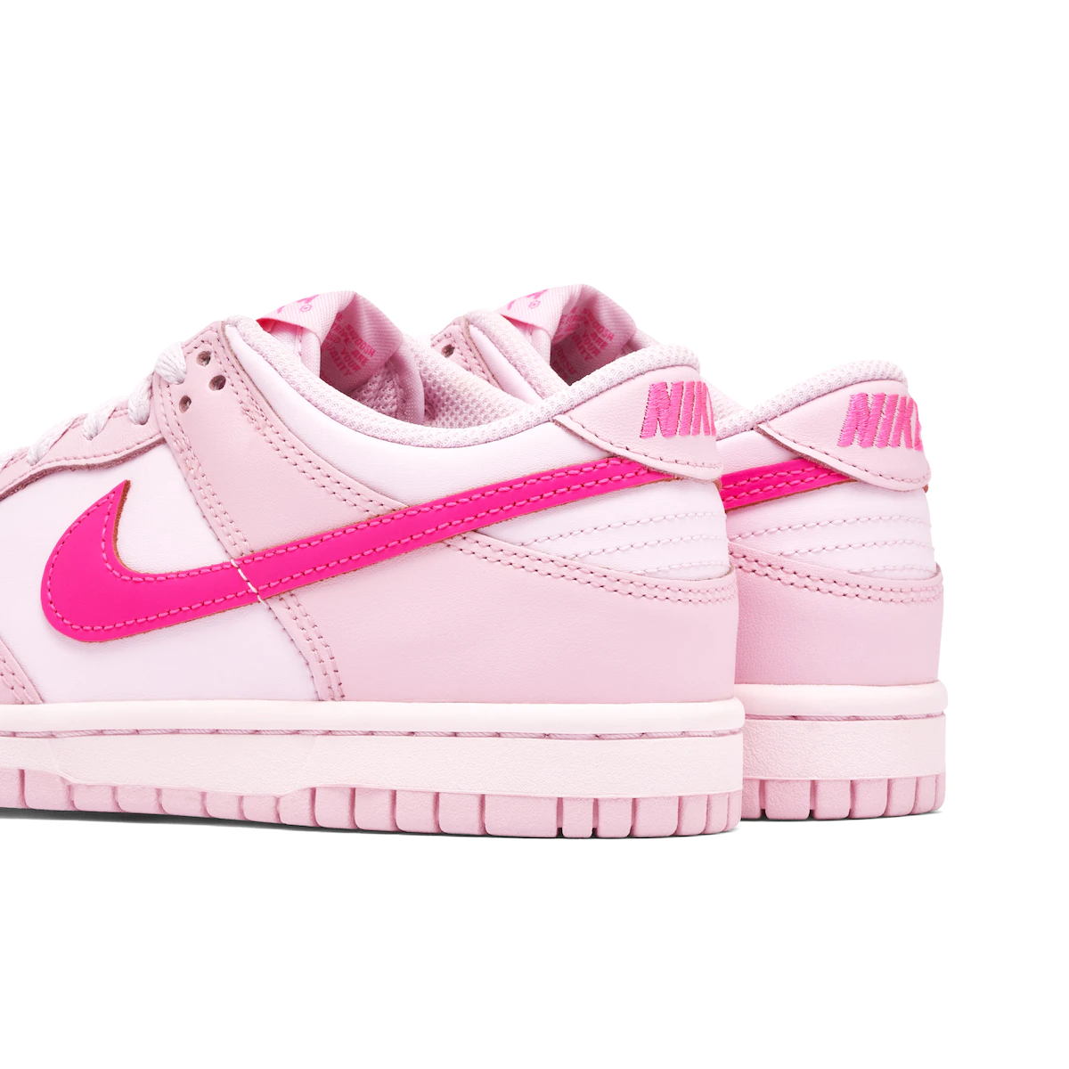 Nike Dunk Low Triple Pink (GS)