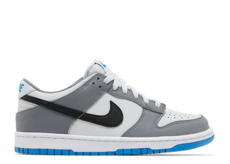 Nike Dunk Cool Grey Photo Blue (GS)