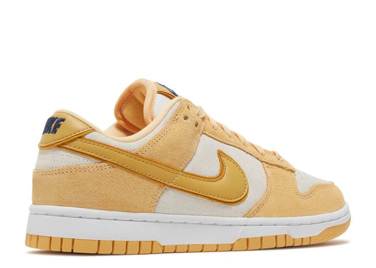 Nike Dunk Low Celestial Gold Suede (W)