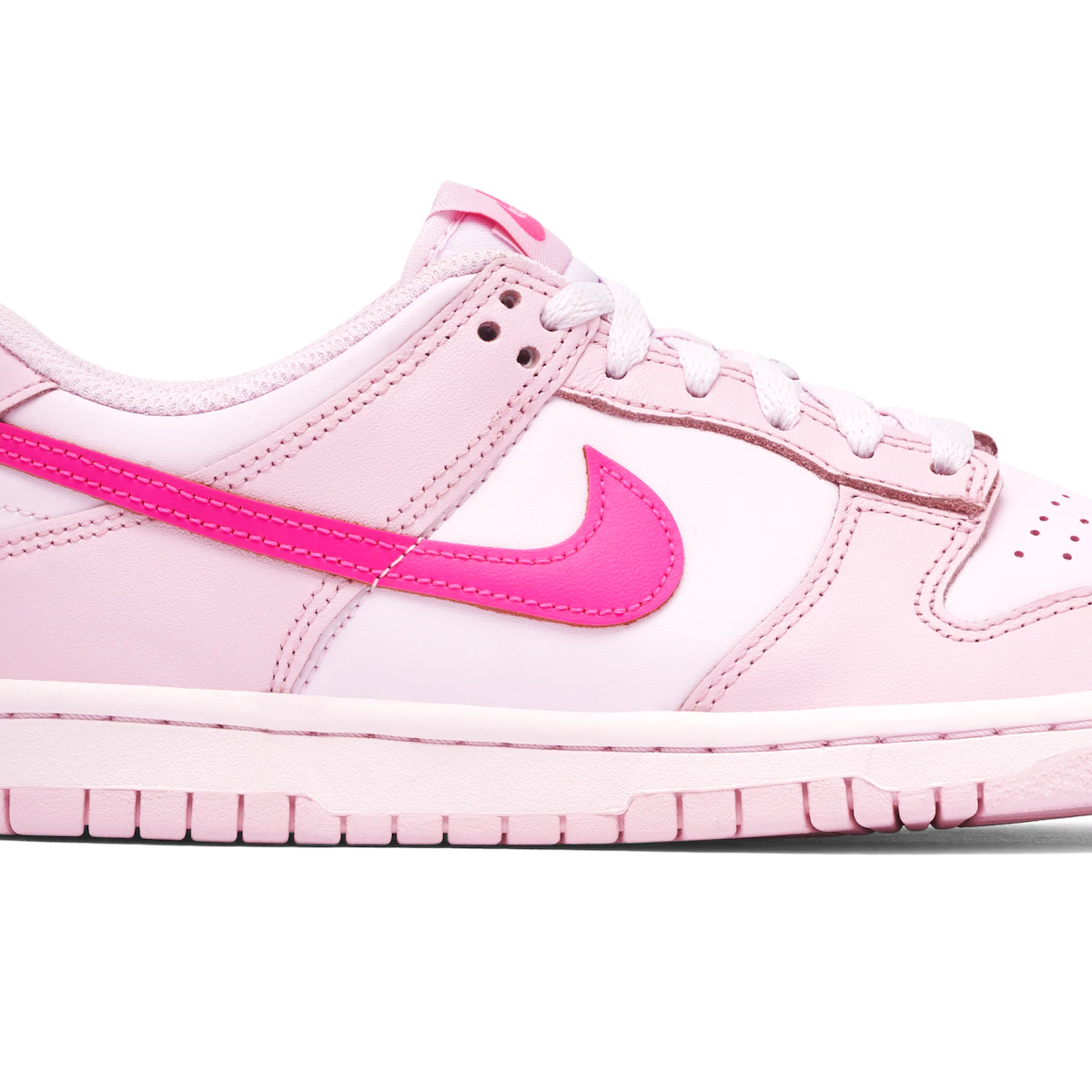 Nike Dunk Low Triple Pink (GS)