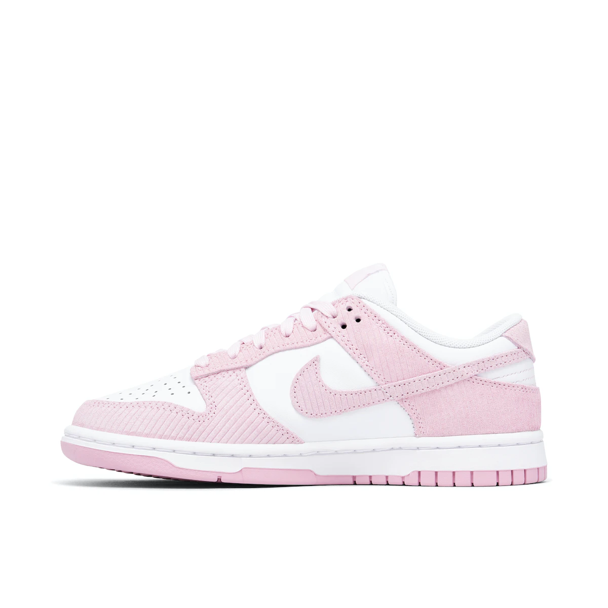 Nike Dunk Low Pink Corduroy (W)