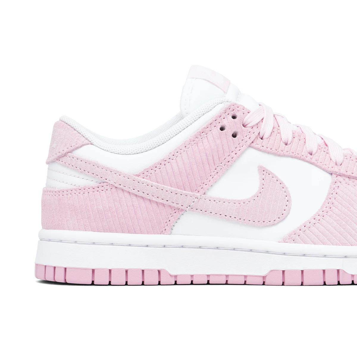 Nike Dunk Low Pink Corduroy (W)