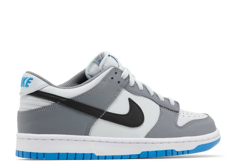 Nike Dunk Cool Grey Photo Blue (GS)