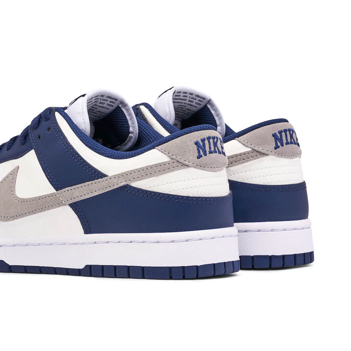 Nike Dunk Low Summit White Midnight Navy