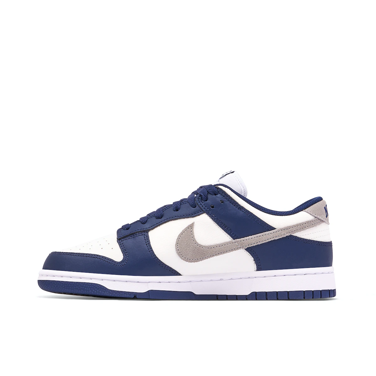 Nike Dunk Low Summit White Midnight Navy