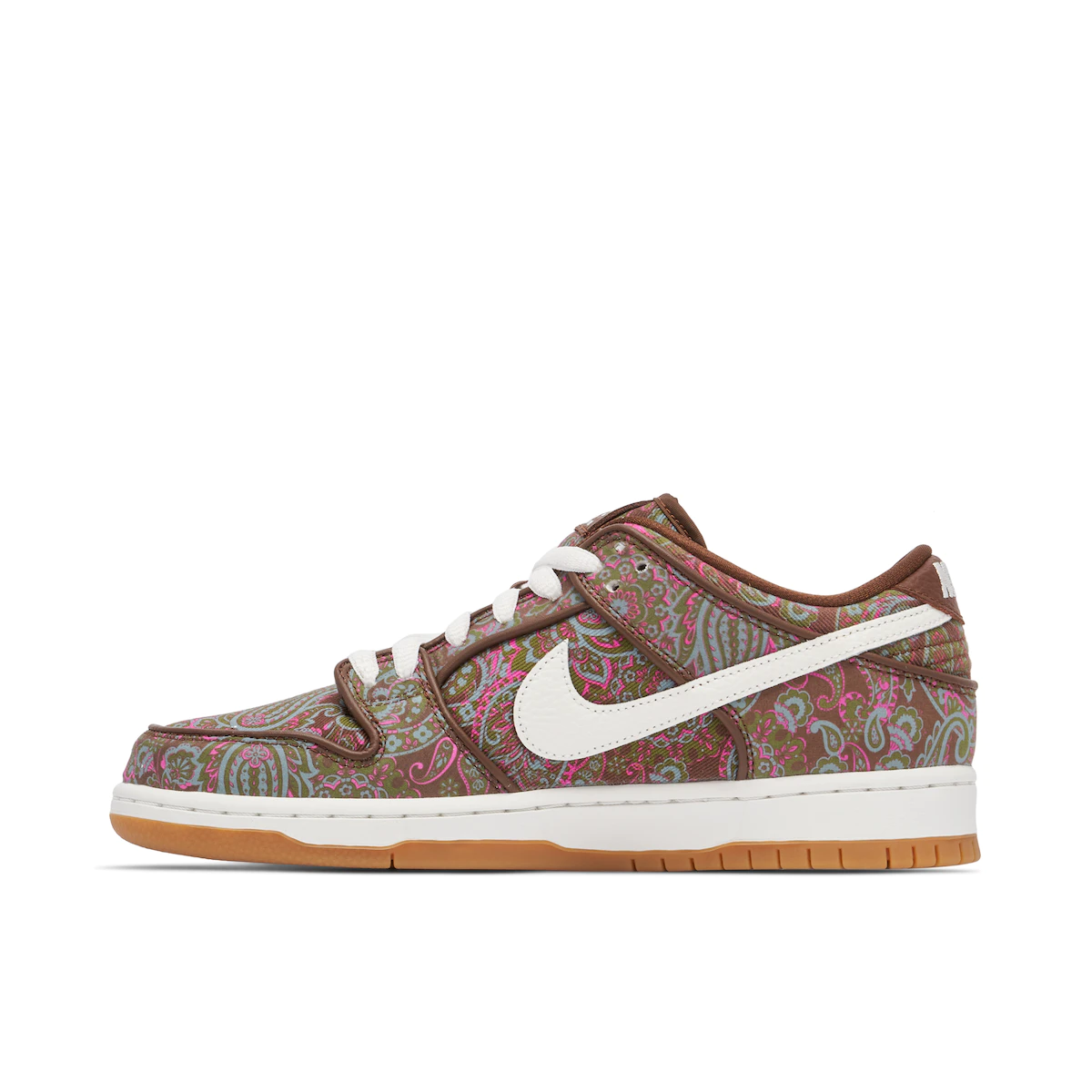 Nike SB Dunk Low Pro Paisley Brown