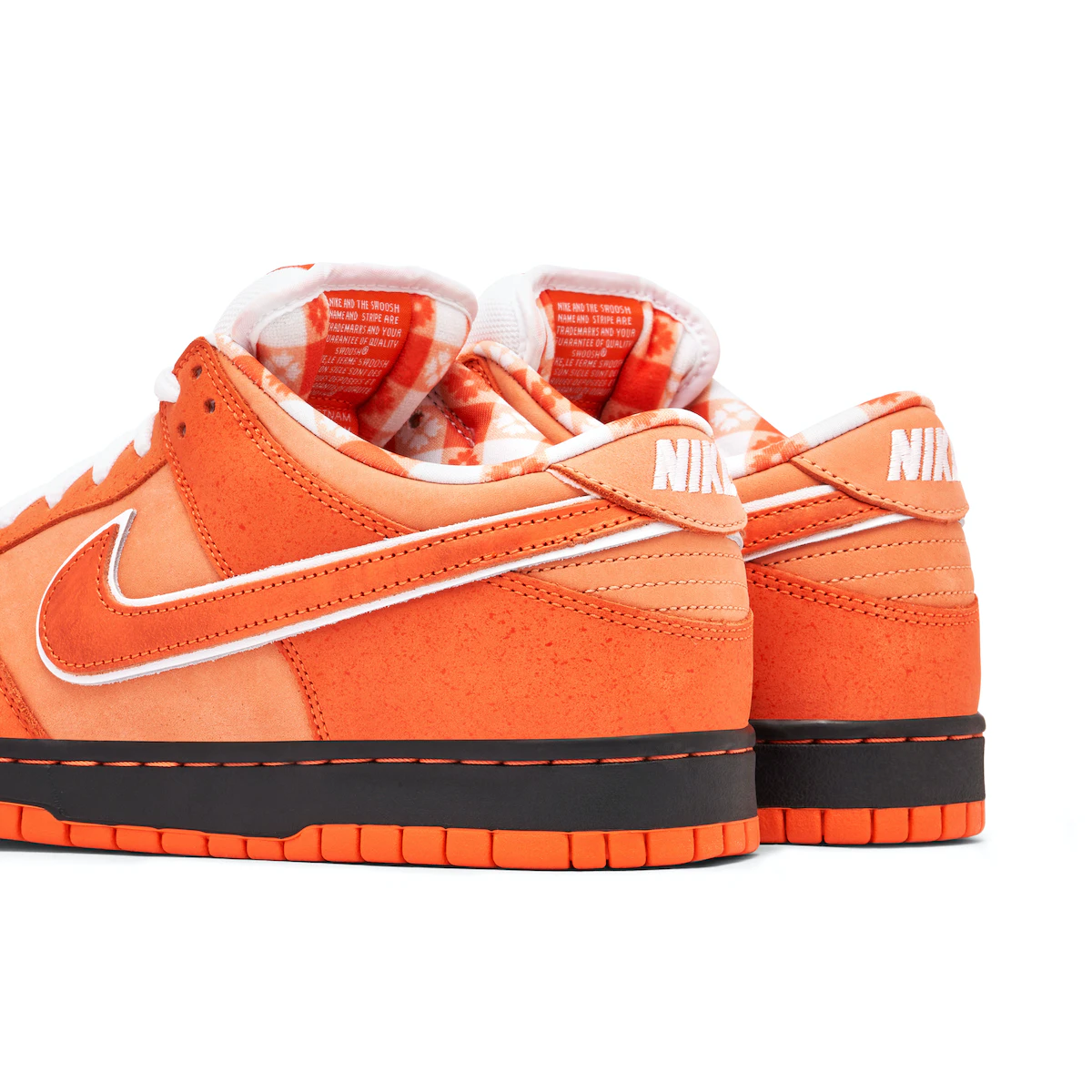 Nike SB Dunk Low Concepts Orange Lobster