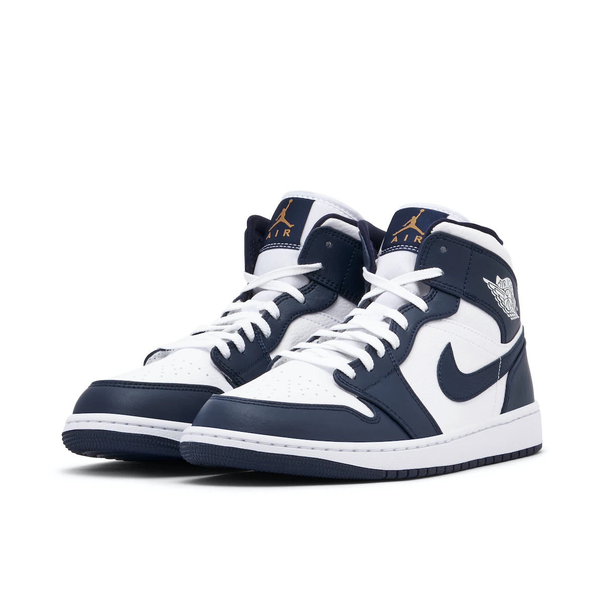 Nike Air Jordan 1 Mid Obsidian