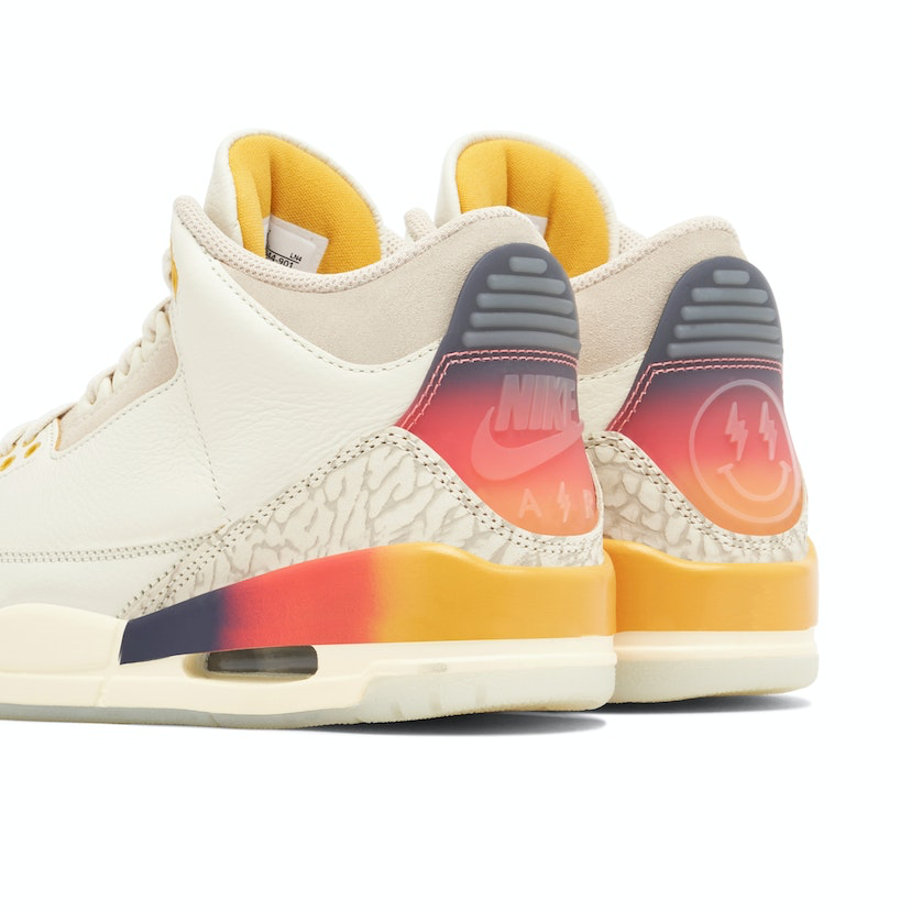 Air Jordan 3 Retro j Balvin Medellın Sunset