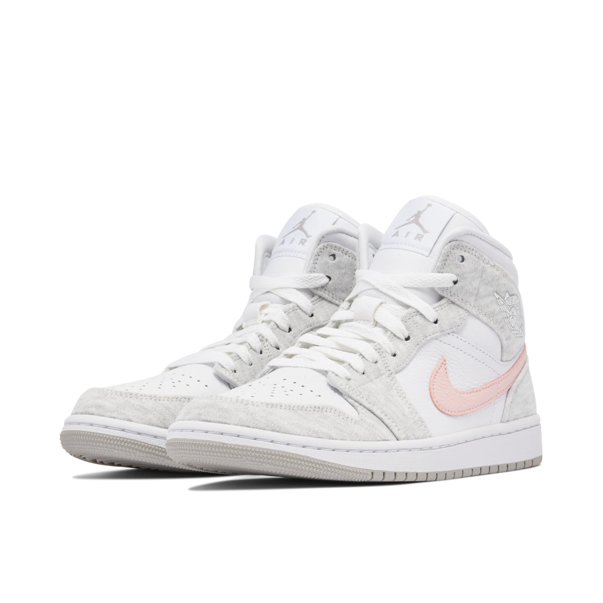 Nike Air Jordan 1 Mid SE Light Iron Ore (W)