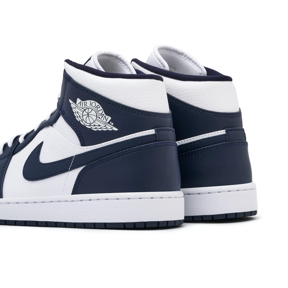 Nike Air Jordan 1 Mid Obsidian