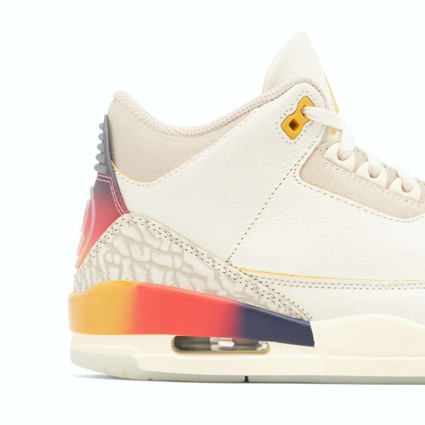 Air Jordan 3 Retro j Balvin Medellın Sunset