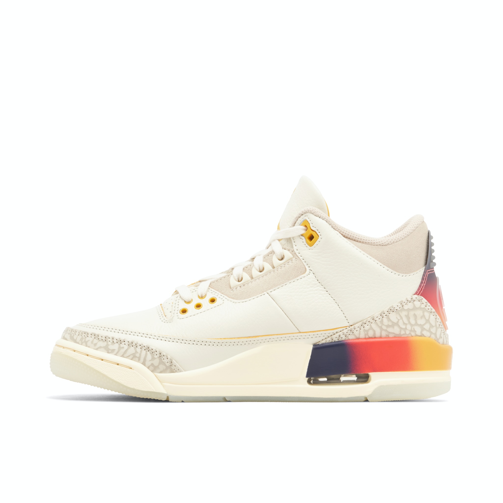 Air Jordan 3 Retro j Balvin Medellın Sunset